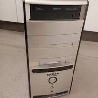 کیس کامپیوتر گرین