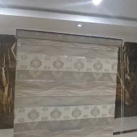 2 عدد پرده زبرا