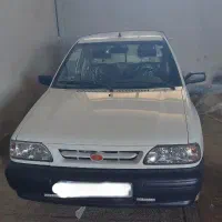 پراید وانت خشک(تقویت شده)