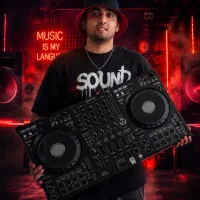 دیجی Dj با بهترین تجهیزات