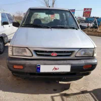 پراید 85 نقره ای