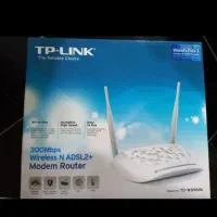 مودم روتر +Wireless N ADSL2 مدل TD-W8961N