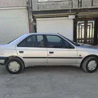 پژو ۴۰۵ مدل ۹۲ دوگانه کارخانه|خودرو سواری و وانت|سرپل ذهاب, |دیوار