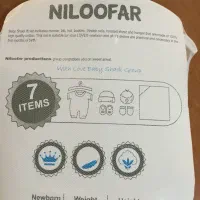 لباس نوزادی و تا یکسال