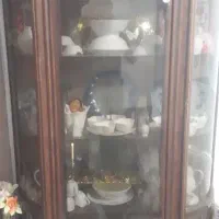 بوفه چوب گردو