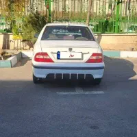 خودرو سمند سفید