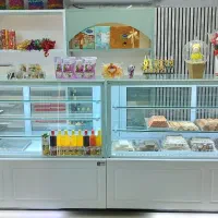 فروش یخچال و دکوراسیون مغازه قنادی