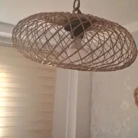 لوستر حصیری