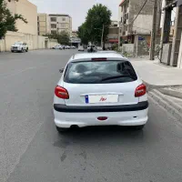 پژو ۲۰۶ تیپ ۱|خودرو سواری و وانت|تهران, تجریش|دیوار