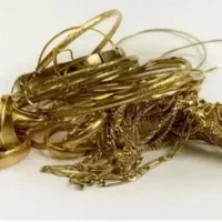 طلا کارکرده بدون اجرت