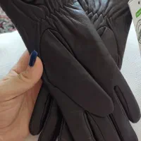 دستکش چرم طبیعی زنانه|لباس|کرج, اکبرآباد|دیوار