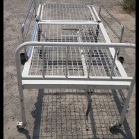 تخت بیمارستانی با تشک|تخت و سرویس خواب|ارومیه, |دیوار