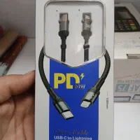 کابل شارژ تایپ سی به آیفون