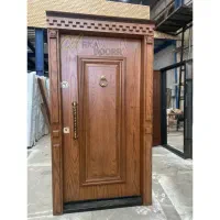 درب ضدسرقت j689 در ورودی طرح ترمو زددیلم اتاقی|مصالح و تجهیزات ساختمان|کرج, خرمدشت|دیوار