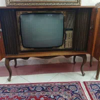 تلویزیون قدیمی کلکسیونی ، عتیقه|تلویزیون و پروژکتور|کرج, اتحاد|دیوار