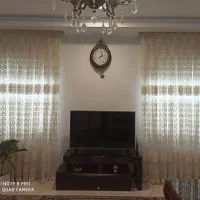 ۲عدد پرده در حد نو