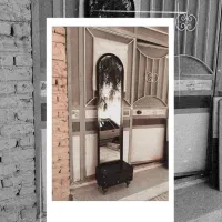 آینه باکس اتاق خواب