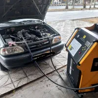 شستشوی رادیاتور بخاری و موتور