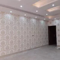 نصاب کاغذدیواری نقاشی ساختمان بازسازی خانه