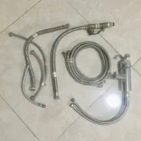شیر ظرفشویی بهمراه شیلنگ