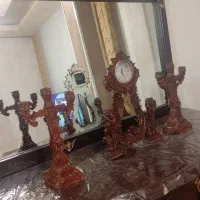 ساعت و شمعدان دکوری|ساعت دیواری و تزئینی|تبریز, |دیوار