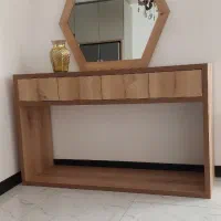 کنسول  و آیینه با بهترین طراحی|بوفه، ویترین، کنسول|تهران, تهرانسر شرقی|دیوار