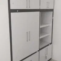 ساخت واجرای کابینت وکمد دیواری فداکار|جاکفشی، کمد، دراور|گلبهار, شهر جدید گلبهار|دیوار