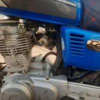 فروش موتورسیکلت مدل ۸۳ مدارک تکمیل،پلاک ملی|موتورسیکلت|علیآباد کتول, |دیوار