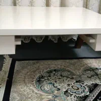 فروش مبل ۸نفره+جلو مبلی+آباژور|مبلمان خانگی و میز عسلی|شاهرود, |دیوار