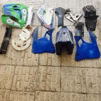 لوازم موتور کراس فلاپ موتور کراس و زنجیر کراس ریس|قطعات یدکی و لوازم جانبی|تبریز, |دیوار