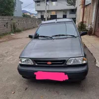 خودرو پراید صندوقدار مدل ۸۸
