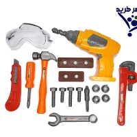 دریل اسباب بازی باتری خور|اسباب‌بازی بچه|رشت, پیرکلاچای|دیوار