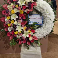 اجاره و کرایه تاج گل وفروش گل طبیعی