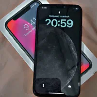 اپل iPhone X با حافظهٔ ۲۵۶ گیگابایت