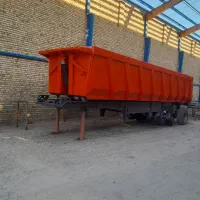 تریلی کمپرسی مارل وماموت کف تیغه کانتین|خودرو سنگین|حاجی آباد, |دیوار