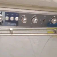 اجاق گاز ۵شعله تمیز سالم طرح فر