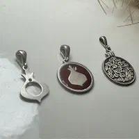 پلاک انار نقره دست ساز|جواهرات|زابل, |دیوار