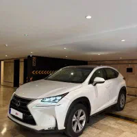لکسوس lexsus nx 300h سفید
