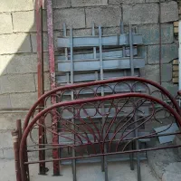 تخت خواب دو نفره|تخت و سرویس خواب|باغ ملک, |دیوار