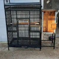 قفس و لانه مکانیزه طوطی سانان|لوازم جانبی حیوانات|داراب, |دیوار