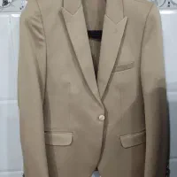 کت شلوار original  کرم رنگ نو نو