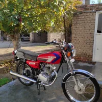 هندا ۱۲۵مدل۸۸مزاییده با برگه.