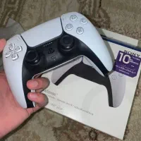 دسته ps5 و هدست ps5 اصلی
