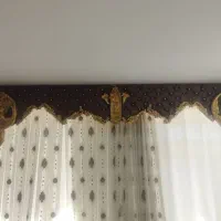 کتیبه|پرده، رانر، رومیزی|پیر بکران, |دیوار