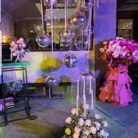 تم تولد بادکنک آرایی و گل آرایی دی جی کرج تهران|خدمات پذیرایی، مراسم|کرج, شهرک جهان‌نما|دیوار