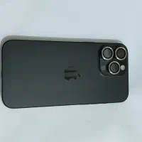 آیفون ۲۶ پرومکس ۲۵۶ گیگ znn مشکی تیتانیوم