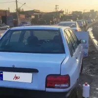 خودرو پراید سفید|خودرو سواری و وانت|خوی, |دیوار