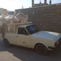 وانت کرایه همراه باکارگردرون شهروخا رج شهرحومه|خدمات حمل و نقل|شهرکرد, |دیوار