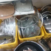 درب قابلمه، درب تابه،پیرکس،فلزی،همه نوع درب موجود|ظروف پختوپز|مشهد, ولیعصر (شهرک غرب)|دیوار