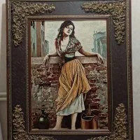 تابلو فرش ماشینی